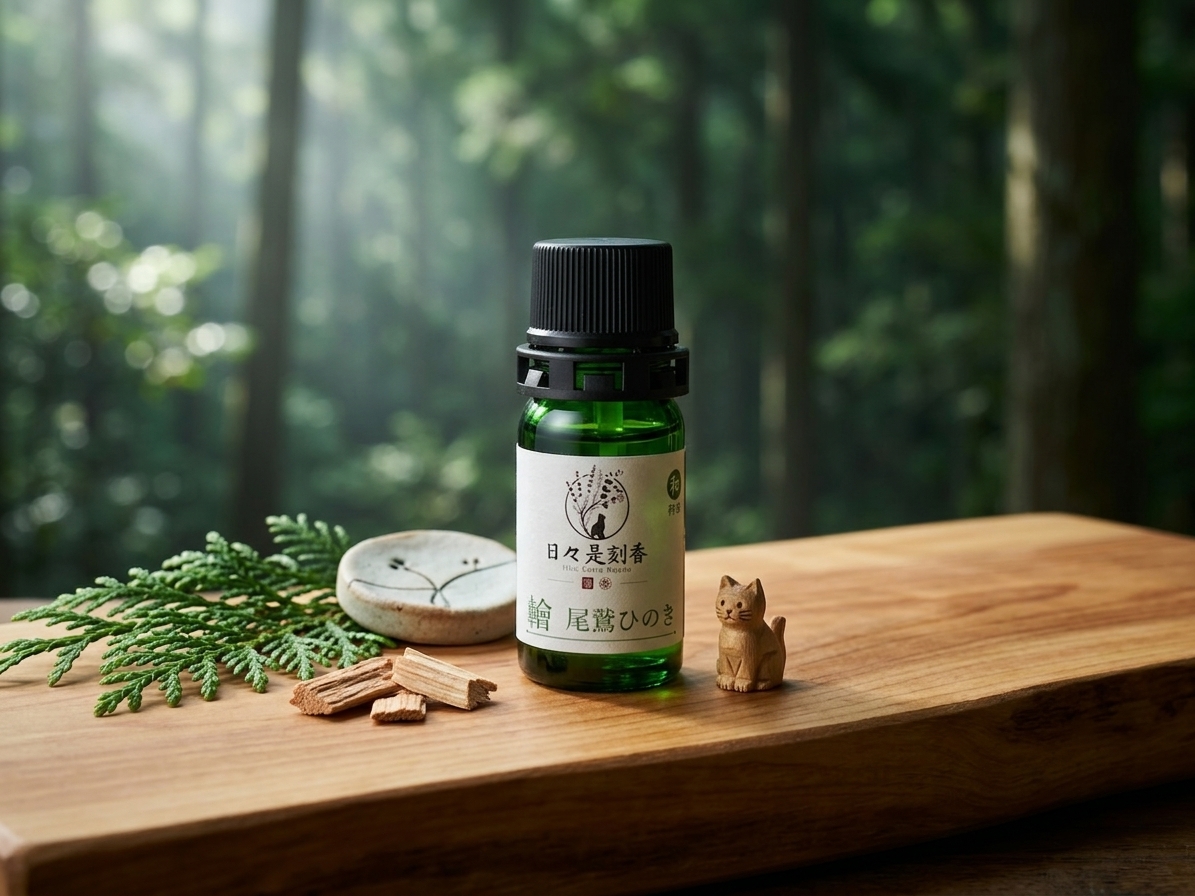 尾鷲ひのき精油 5ml